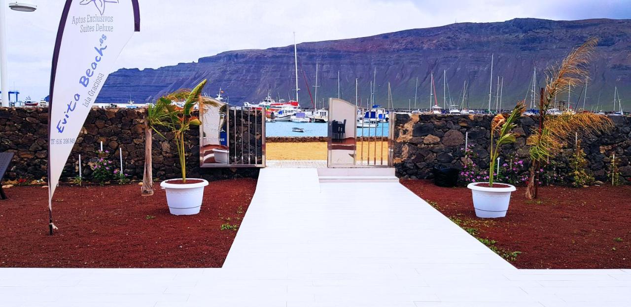 La Graciosa Camelia Beach Vistas Mar Калета-де-Себо Экстерьер фото