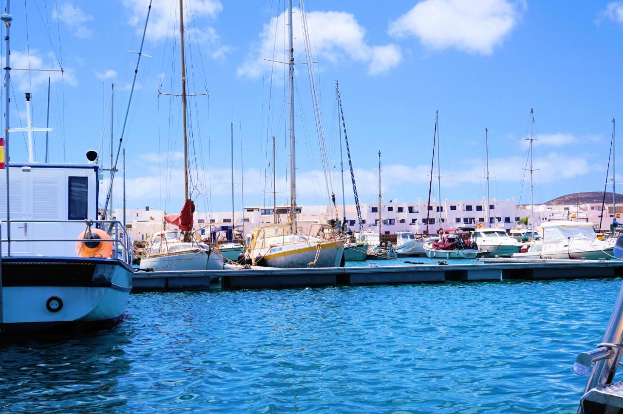 La Graciosa Camelia Beach Vistas Mar Калета-де-Себо Экстерьер фото